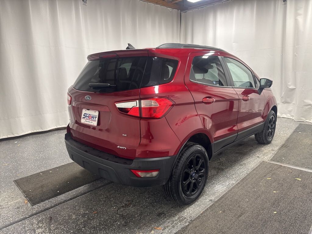 Used 2020 Ford EcoSport SE SUV