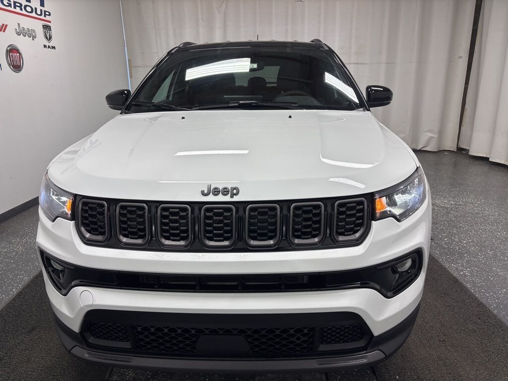 New 2026 Jeep Compass LIMITED ALTITUDE 4X4 Sport Utility