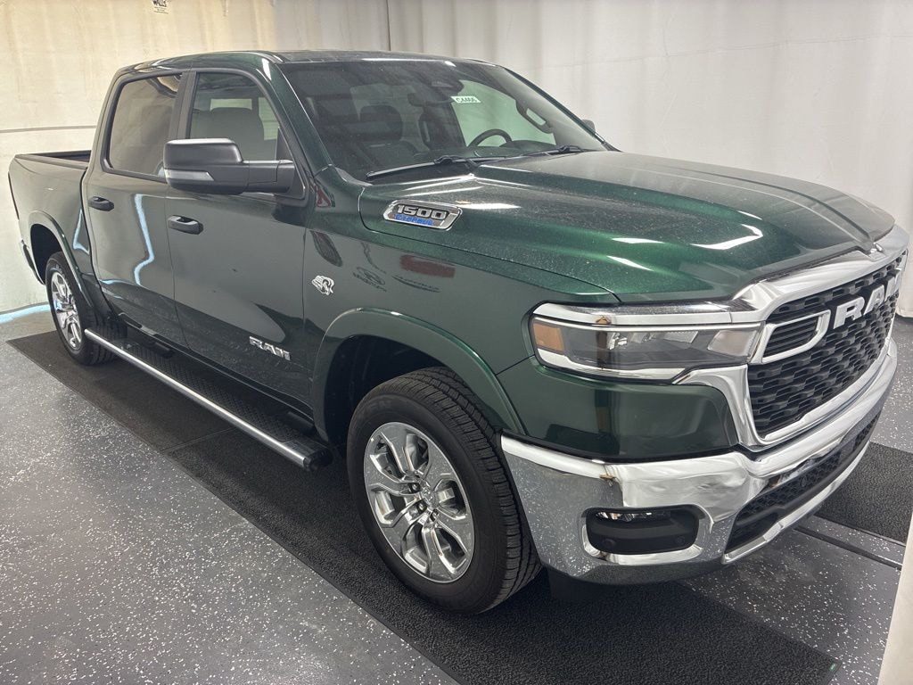 New 2026 Ram 1500 BIG HORN CREW CAB 4X4 5'7 BOX Pickup