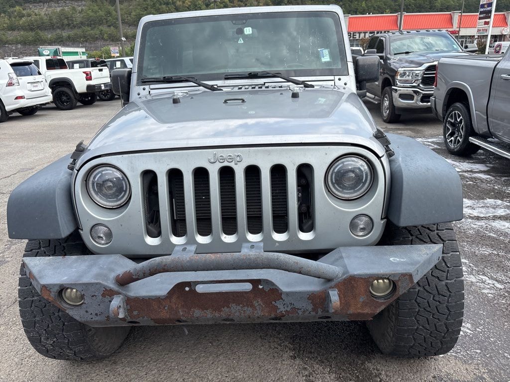 Used 2017 Jeep Wrangler JK Unlimited Sport 4x4 SUV