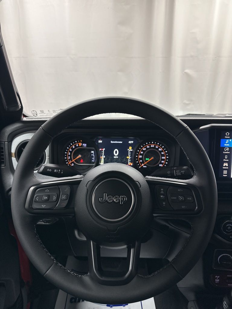 2025 Jeep Gladiator Willys - Photo 9