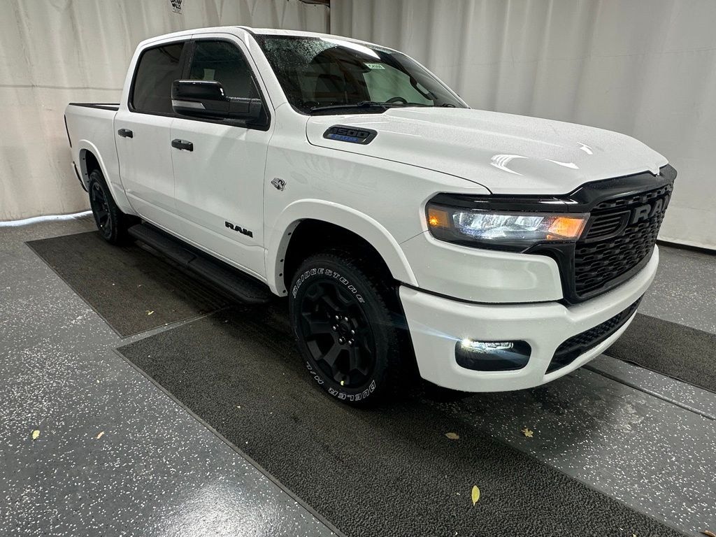 New 2026 Ram 1500 BIG HORN CREW CAB 4X4 5'7 BOX Pickup