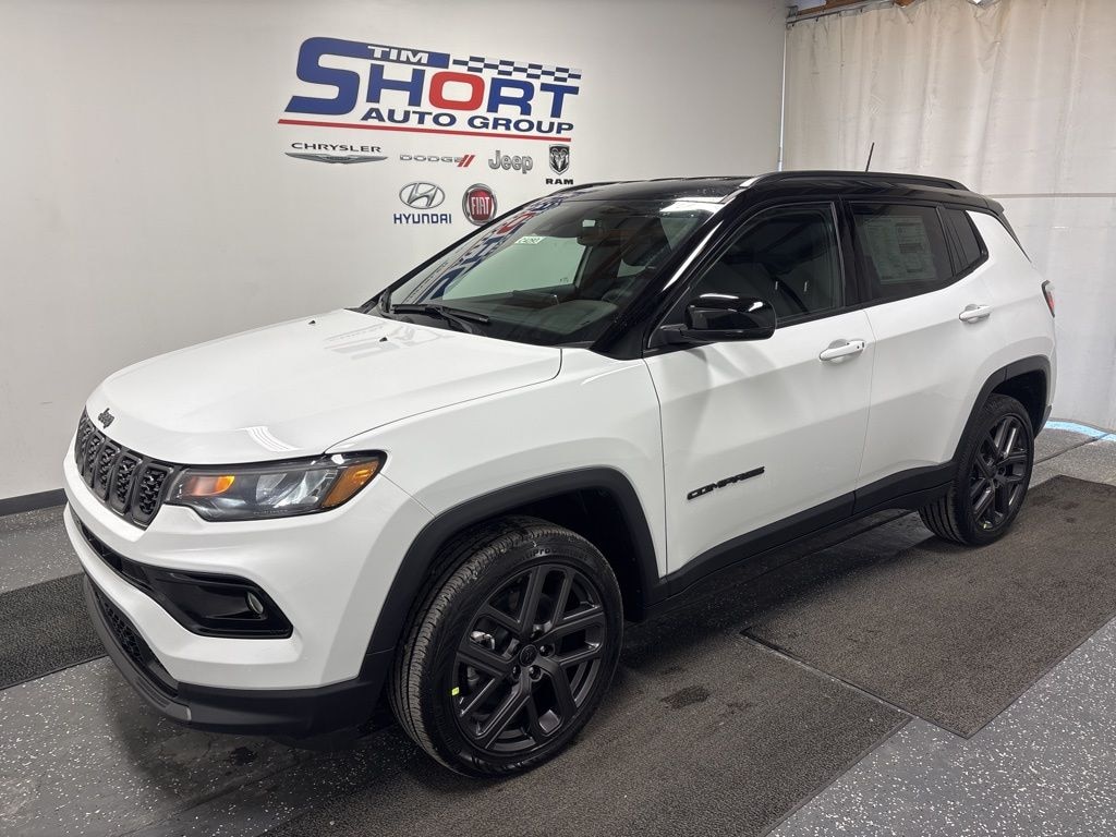 New 2026 Jeep Compass LIMITED ALTITUDE 4X4 Sport Utility