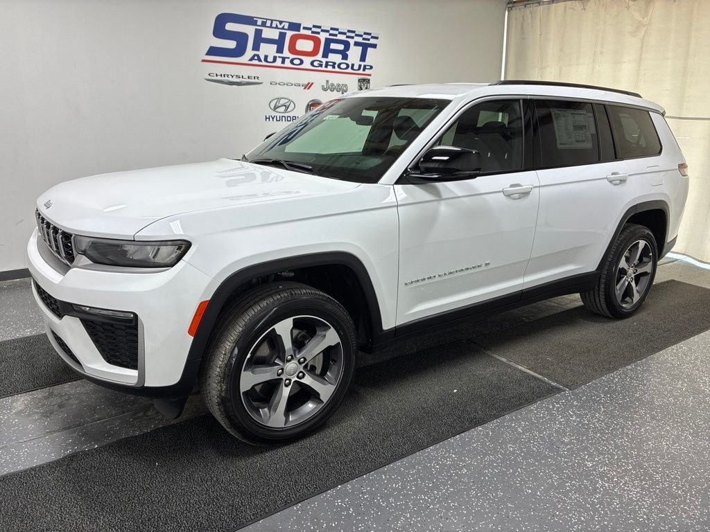 New 2026 Jeep Grand Cherokee L LIMITED 4X4 Sport Utility