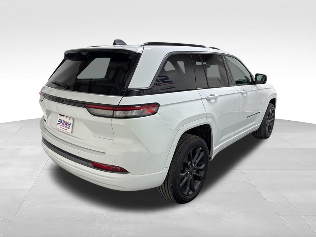 New 2026 Jeep Grand Cherokee LIMITED RESERVE 4X4 Sport Utility