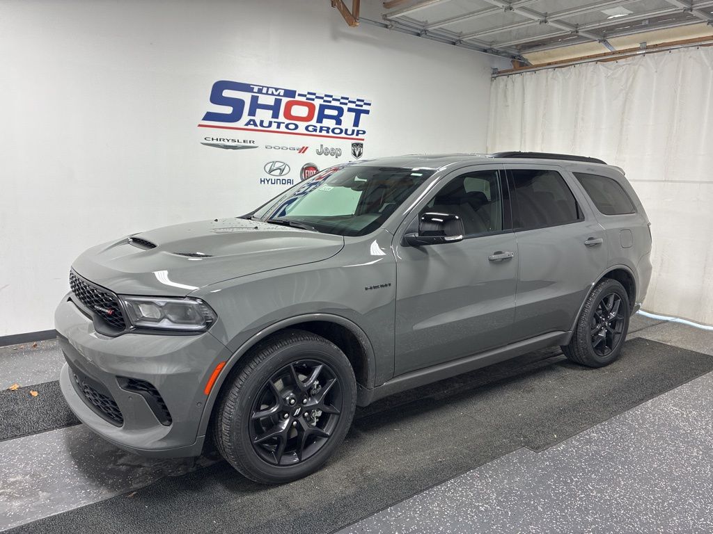 2026 Dodge Durango GT HEMI Plus V8's photo