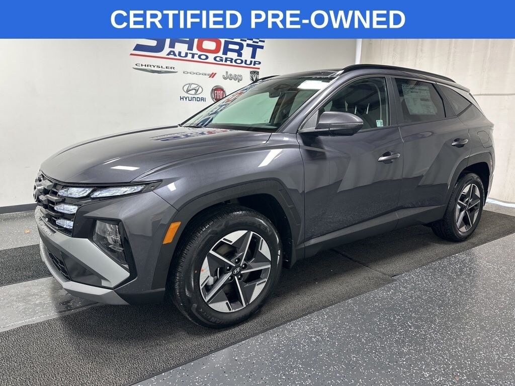 Used 2025 Hyundai Tucson Hybrid SEL Convenience SUV