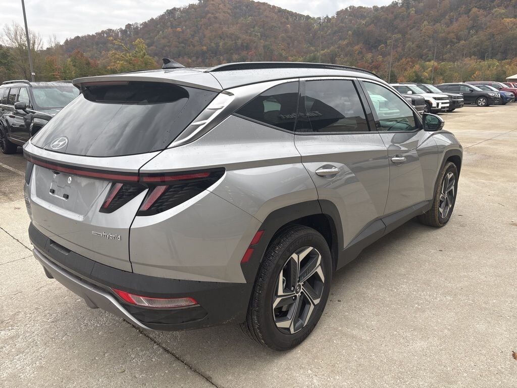 Used 2024 Hyundai Tucson Hybrid Limited SUV