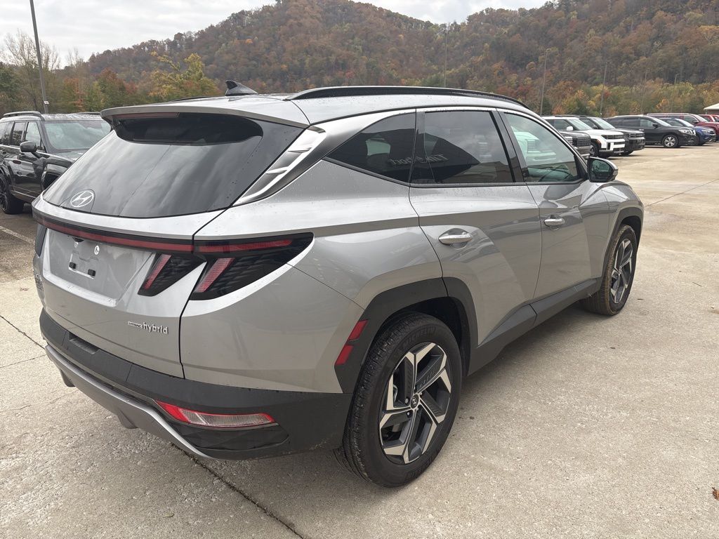 2024 Hyundai Tucson Hybrid Limited photo 4