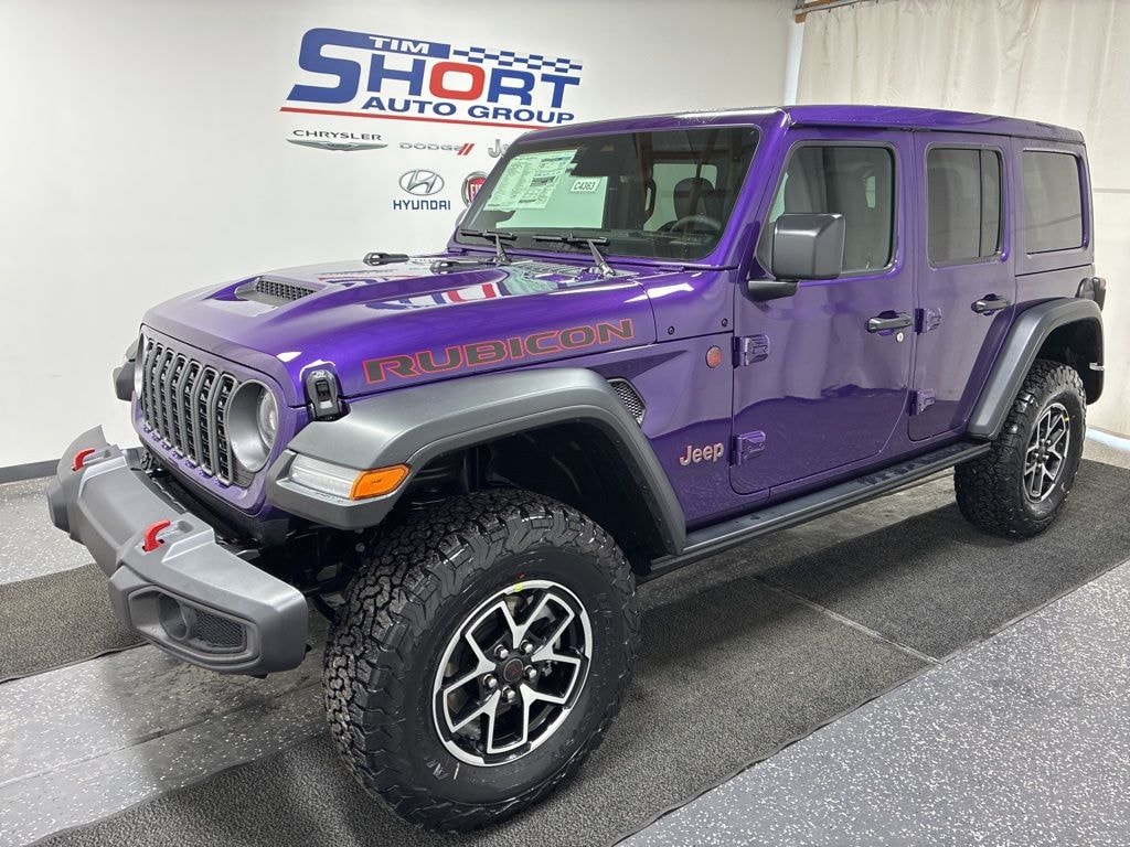 New 2026 Jeep Wrangler 4-DOOR RUBICON Sport Utility