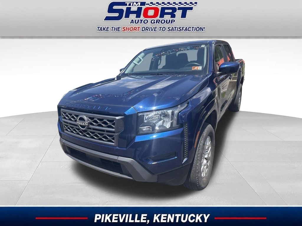 Used 2023 Nissan Frontier SV Truck Crew Cab