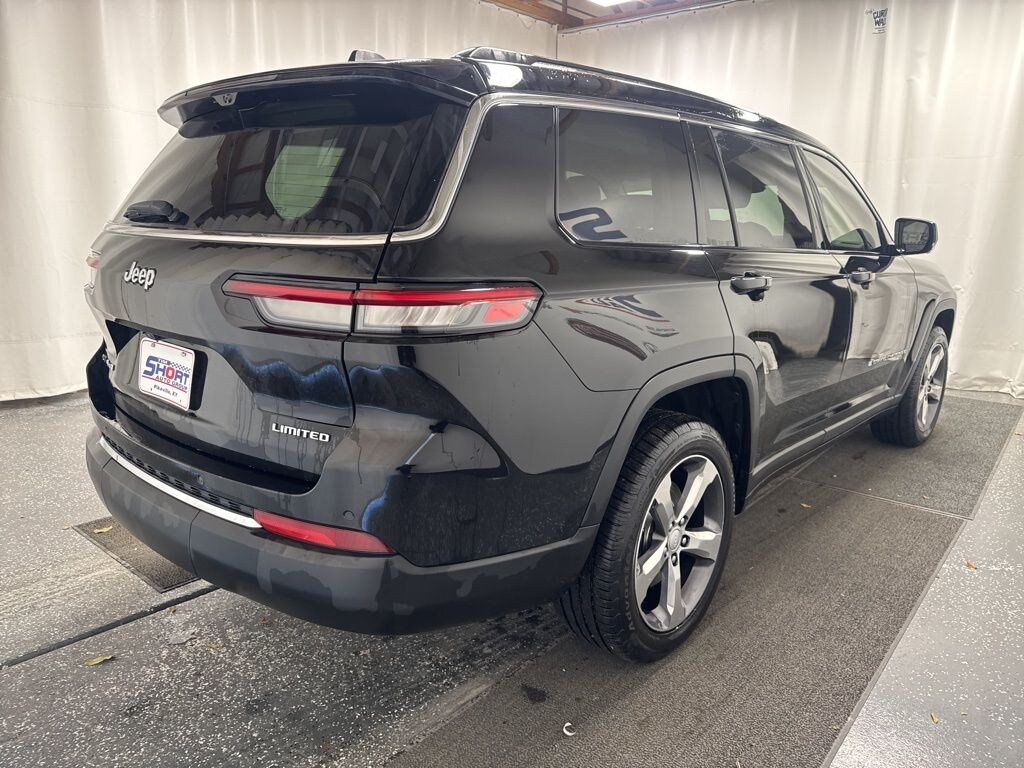 Used 2021 Jeep Grand Cherokee L Limited SUV