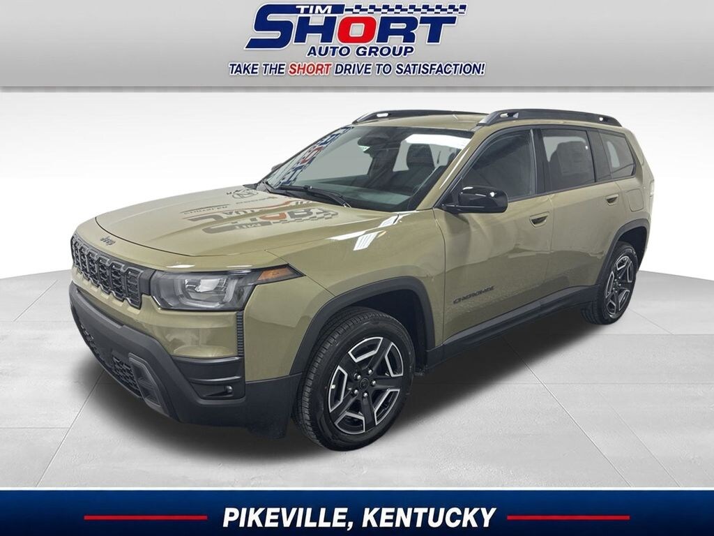 New 2026 Jeep Cherokee LAREDO 4X4 Sport Utility