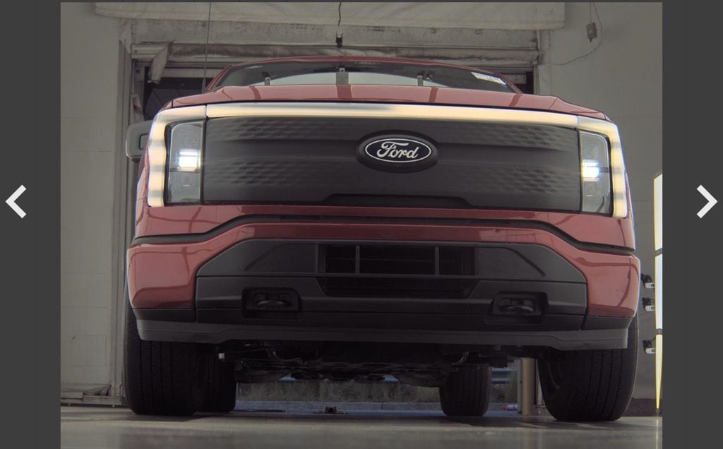 Used 2024 Ford F-150 Lightning XLT Truck SuperCrew Cab