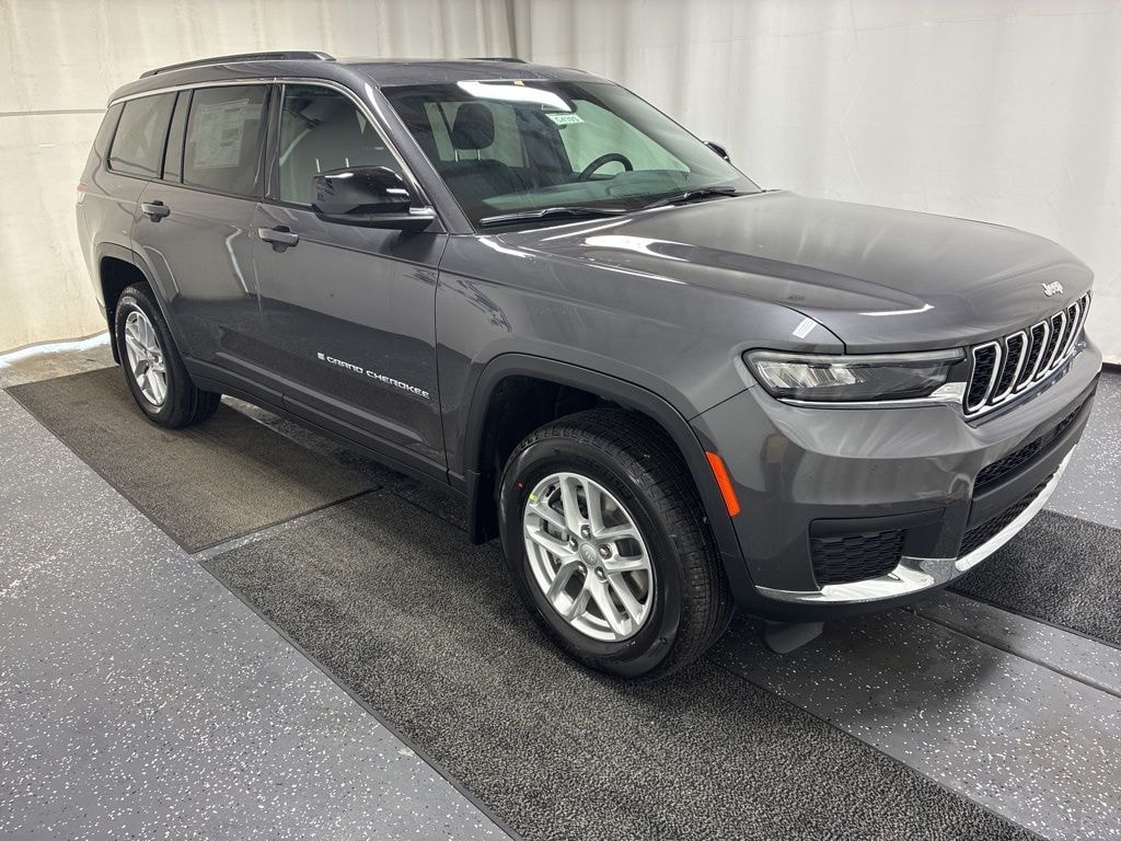 New 2026 Jeep Grand Cherokee L LAREDO X 4X4 Sport Utility