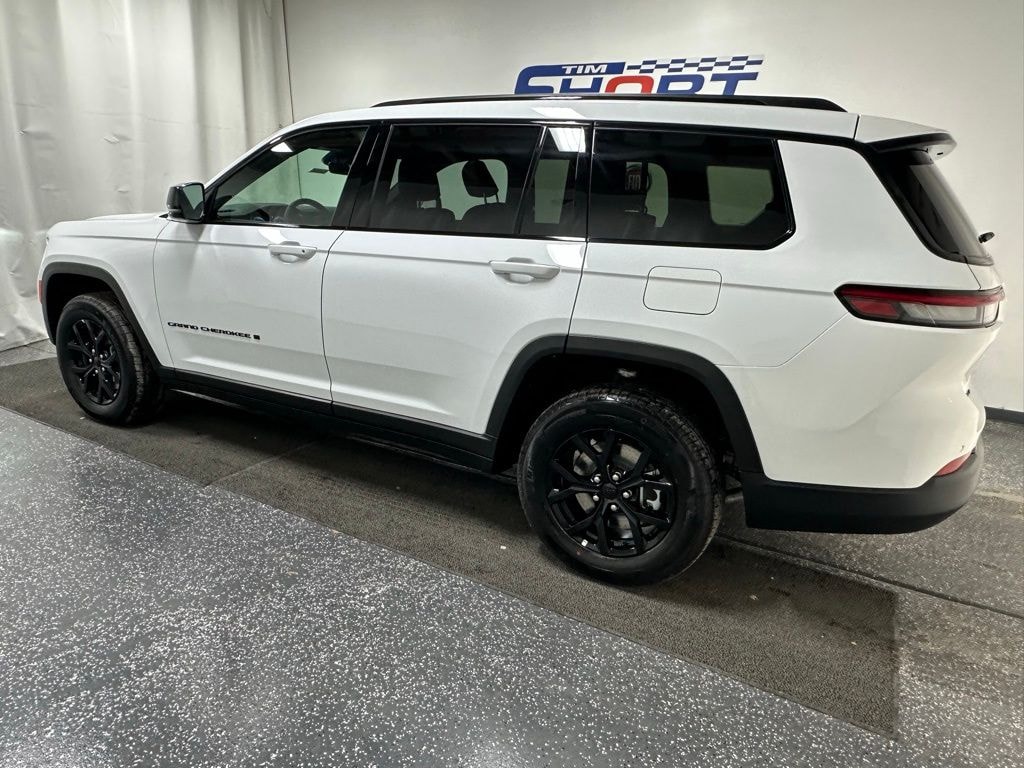 New 2025 Jeep Grand Cherokee L ALTITUDE X 4X4 Sport Utility