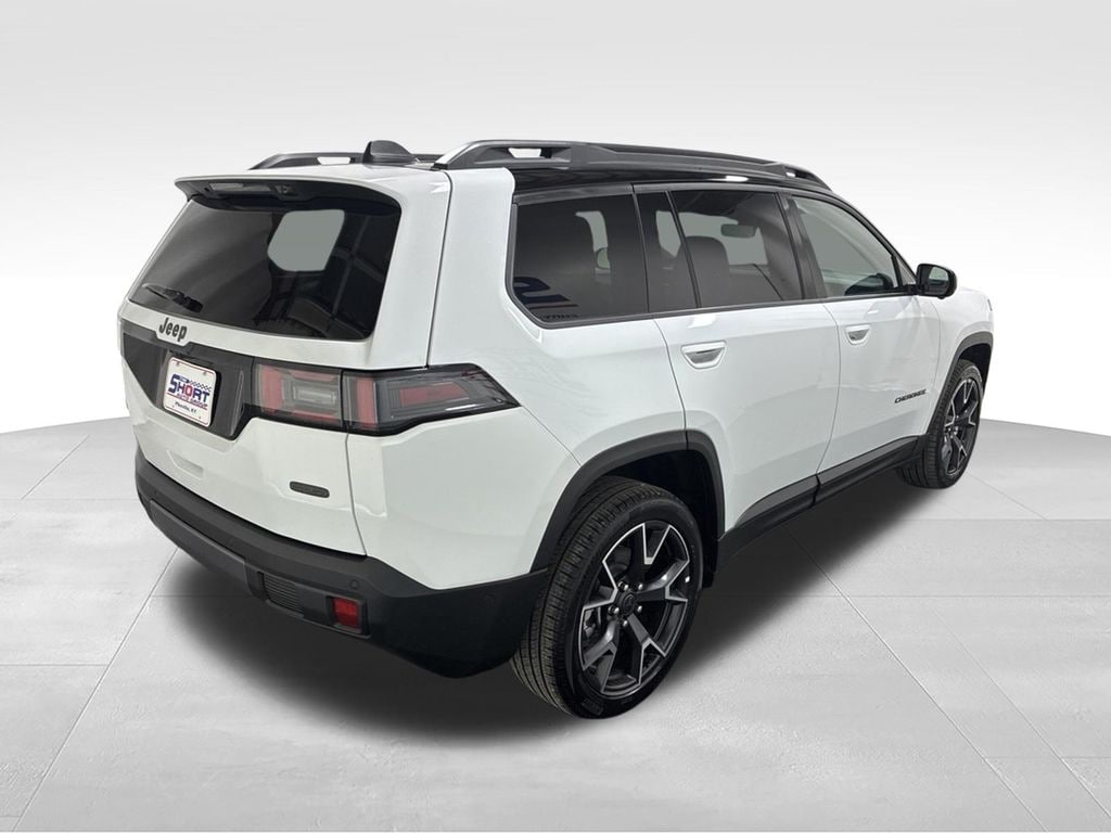 New 2026 Jeep Cherokee OVERLAND 4X4 Sport Utility