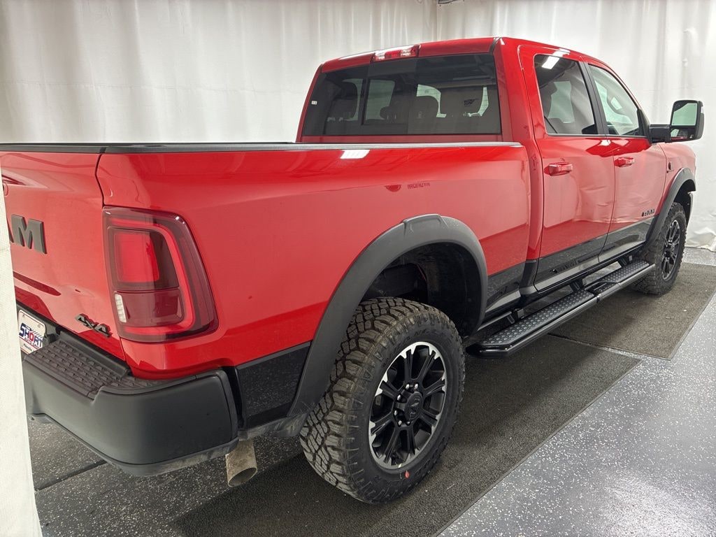 New 2026 Ram 2500 REBEL CREW CAB 4X4 6'4 BOX Pickup