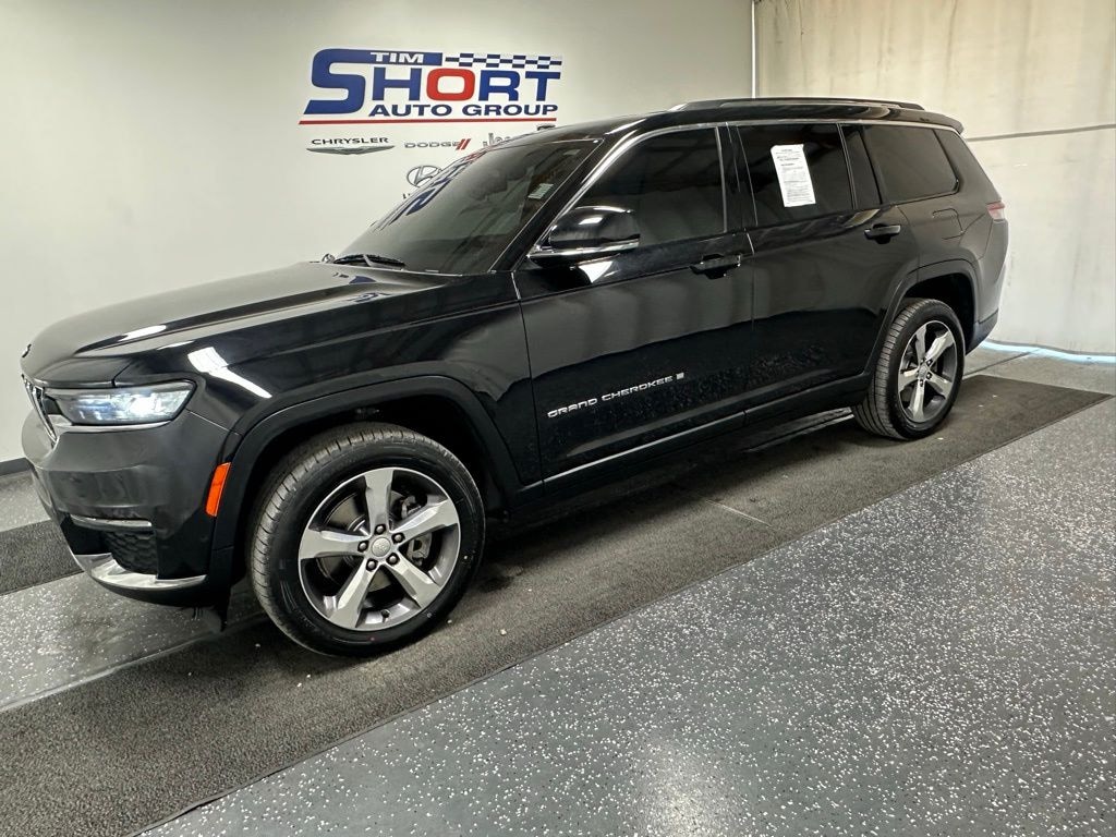 Used 2021 Jeep Grand Cherokee L Limited SUV