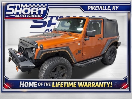 2010 Jeep Wrangler Sport SUV