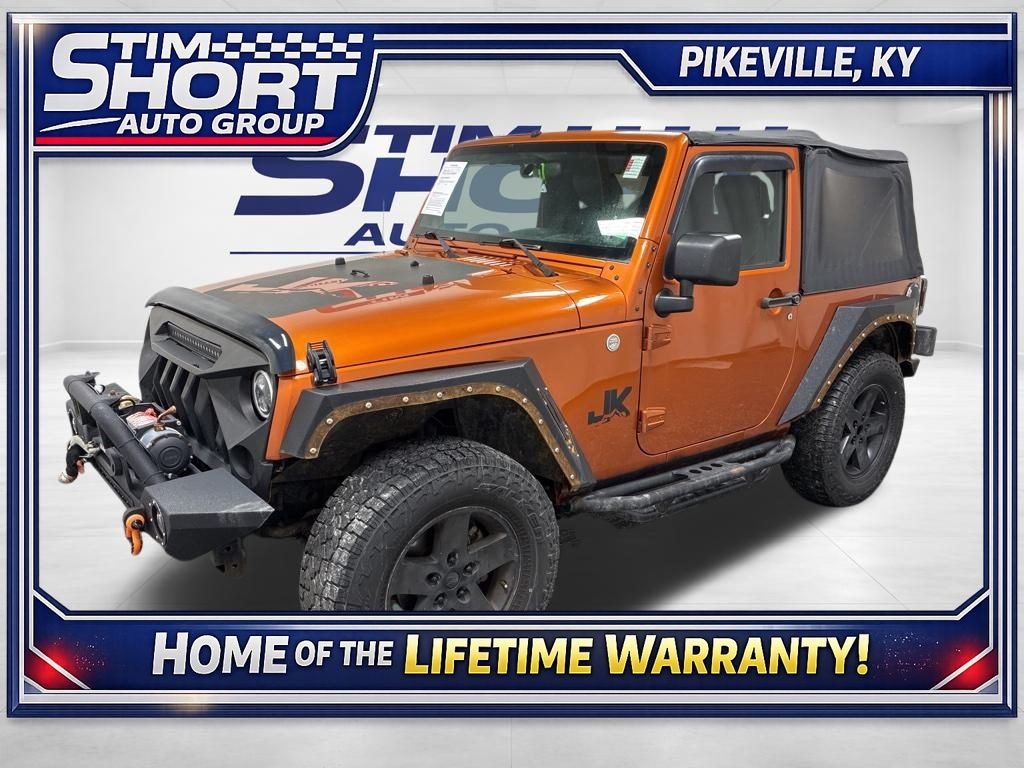Used 2010 Jeep Wrangler Sport SUV