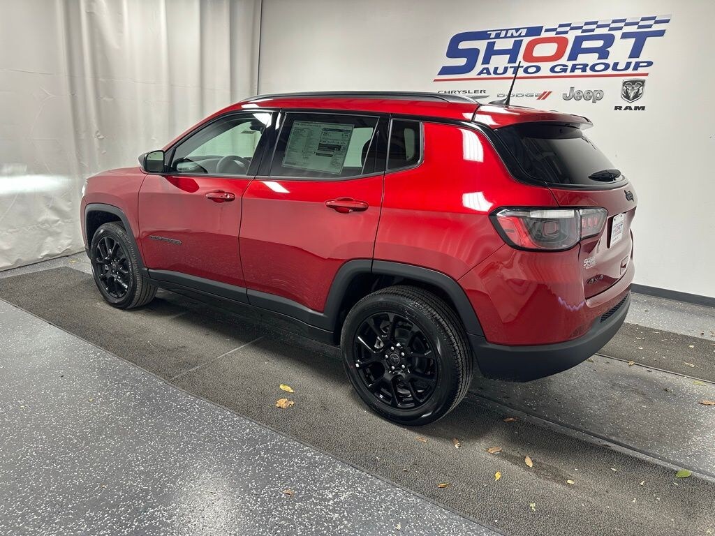 New 2026 Jeep Compass Latitude Altitude Sport Utility