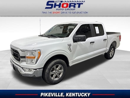 2022 Ford F-150 Truck SuperCrew Cab