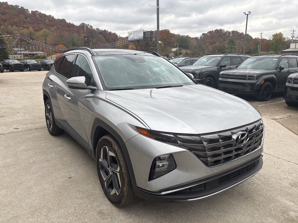 Used 2024 Hyundai Tucson Hybrid Limited SUV