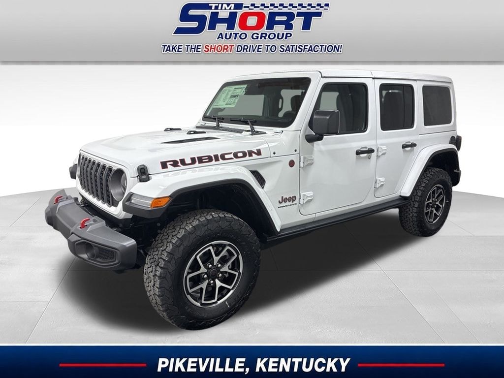 New 2026 Jeep Wrangler 4-DOOR RUBICON Sport Utility