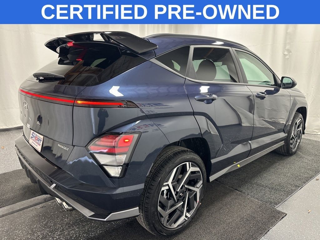 Used 2025 Hyundai Kona N Line S SUV