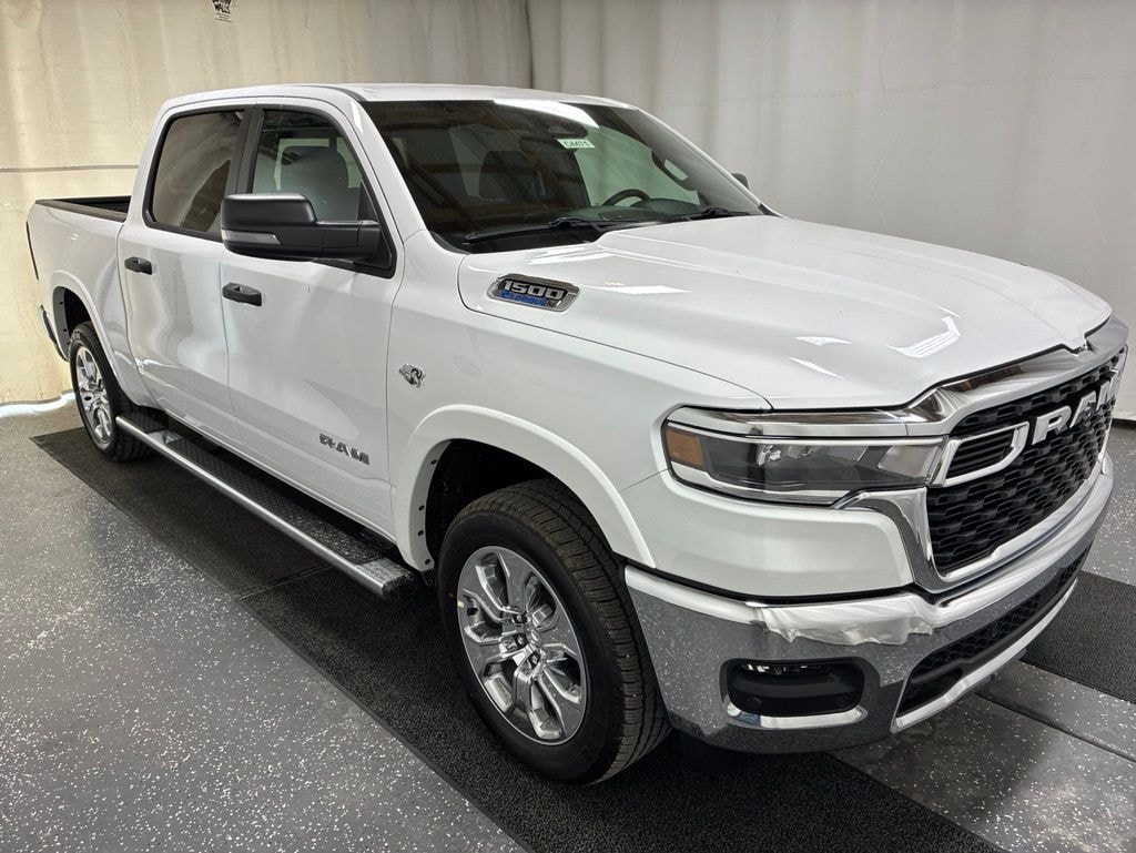 New 2026 Ram 1500 BIG HORN CREW CAB 4X4 5'7 BOX Pickup