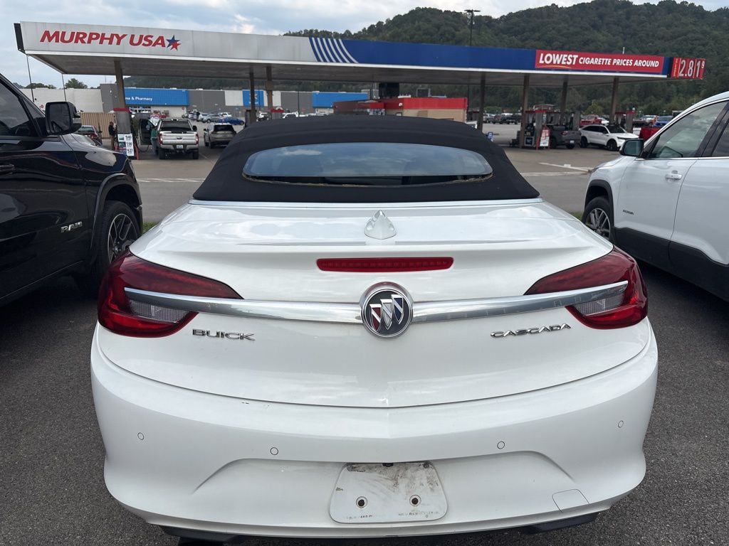 2017 Buick Cascada Base photo 3