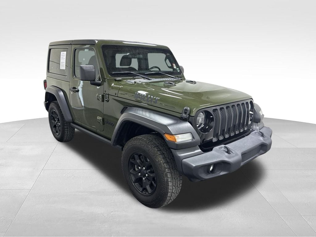 Used 2020 Jeep Wrangler Sport SUV