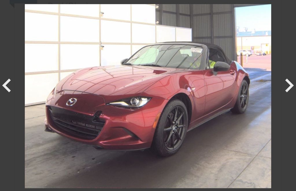 Used 2024 Mazda MX-5 Miata Sport Convertible