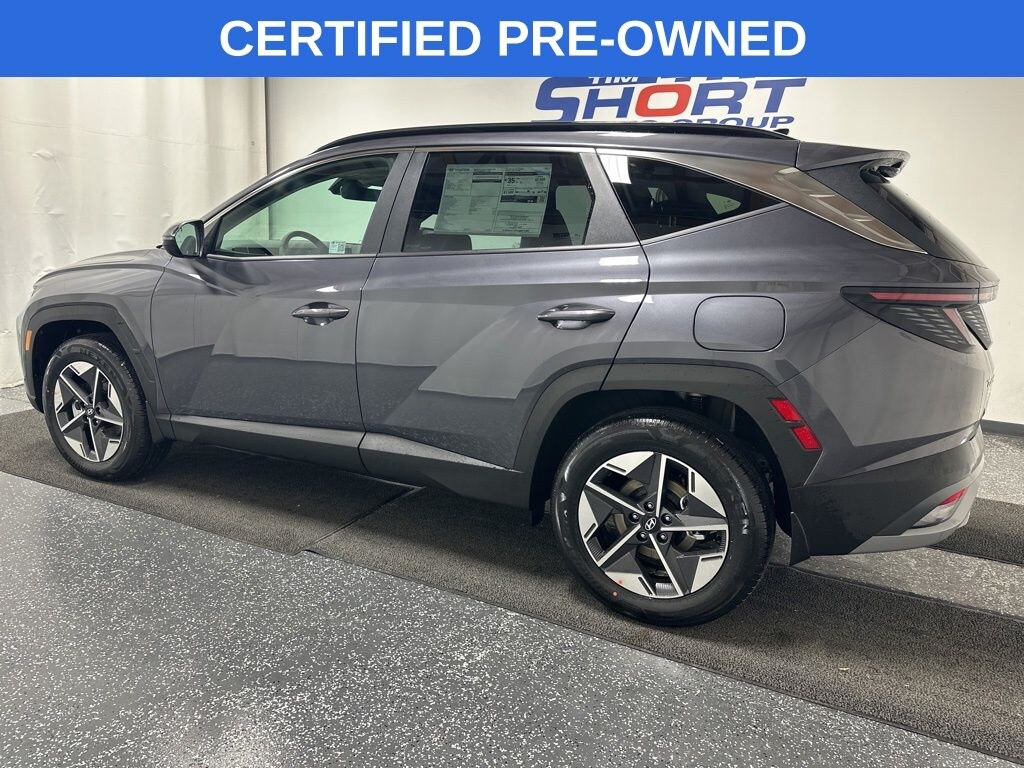 Used 2025 Hyundai Tucson Hybrid SEL Convenience SUV