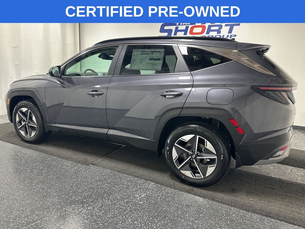 2025 Hyundai Tucson Hybrid SEL Convenience photo 2