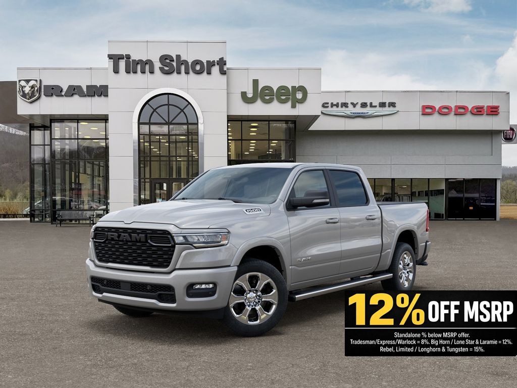 New 2026 Ram 1500 BIG HORN CREW CAB 4X4 5'7 BOX Pickup