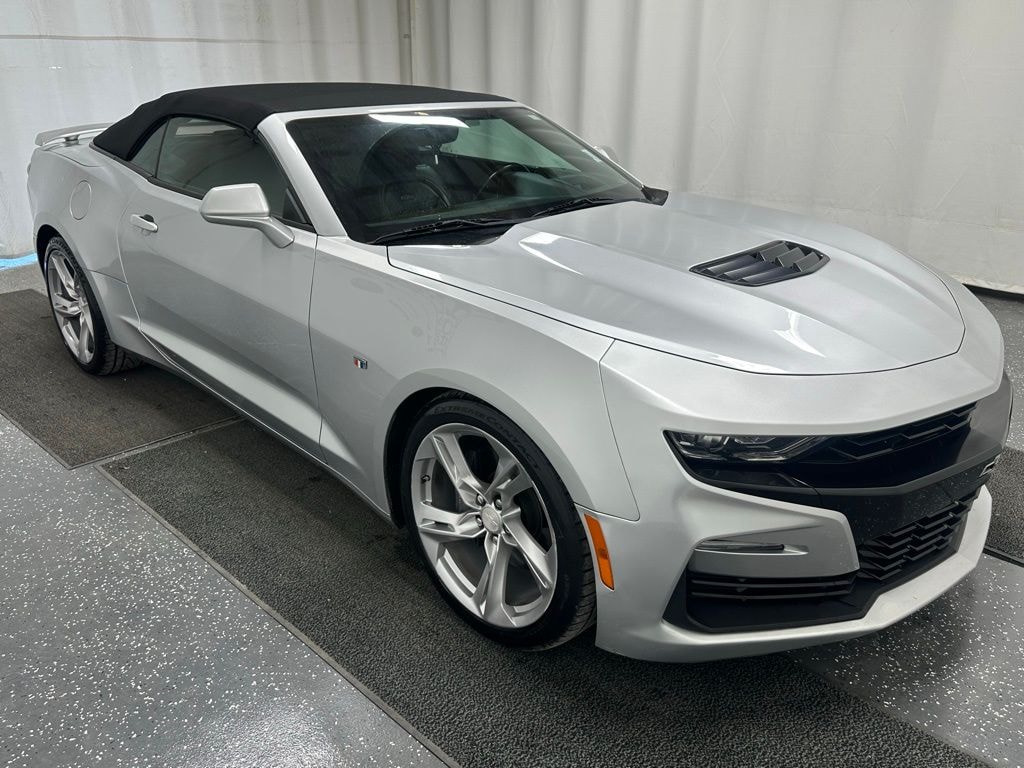 Used 2019 Chevrolet Camaro 2SS Convertible