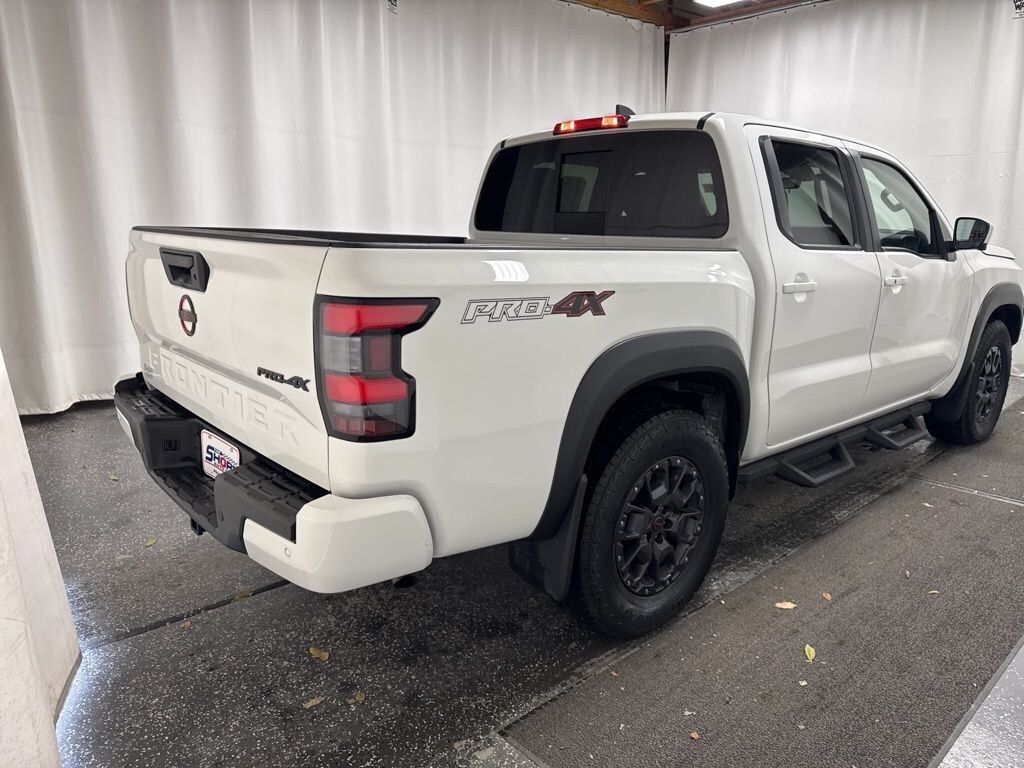 Used 2023 Nissan Frontier PRO-4X Truck Crew Cab