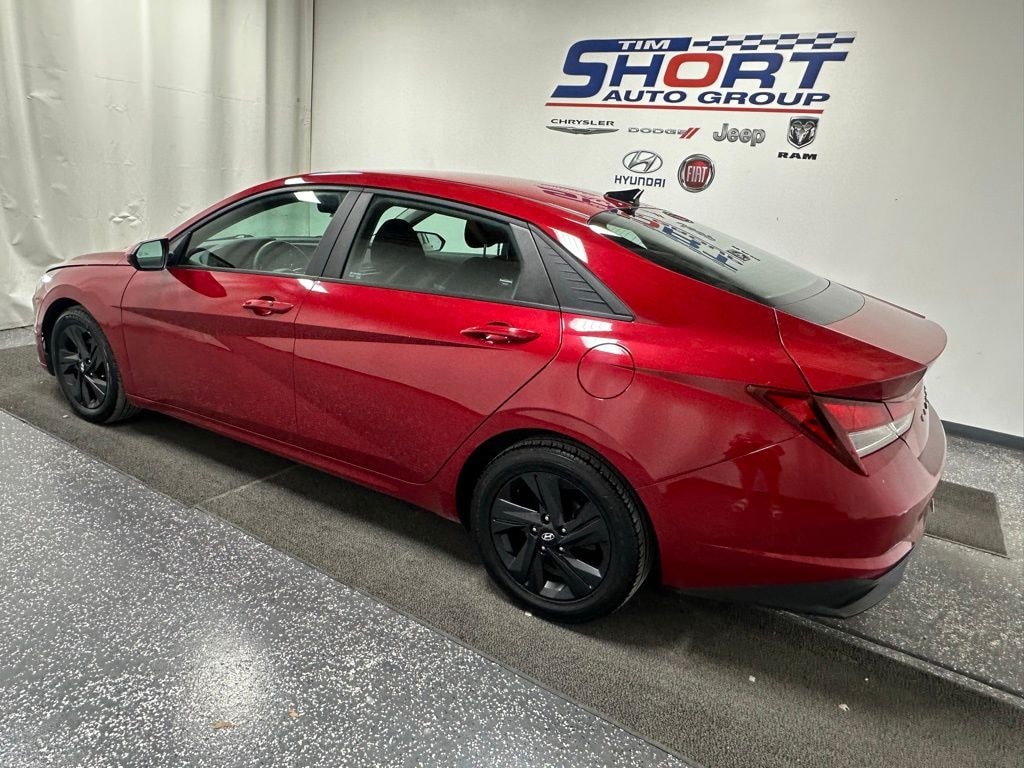 Used 2022 Hyundai Elantra SEL Sedan