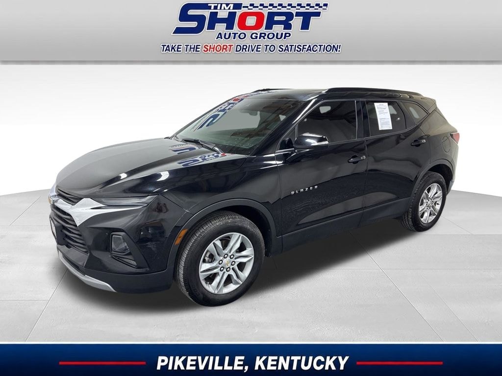 Used 2021 Chevrolet Blazer LT w/3LT SUV