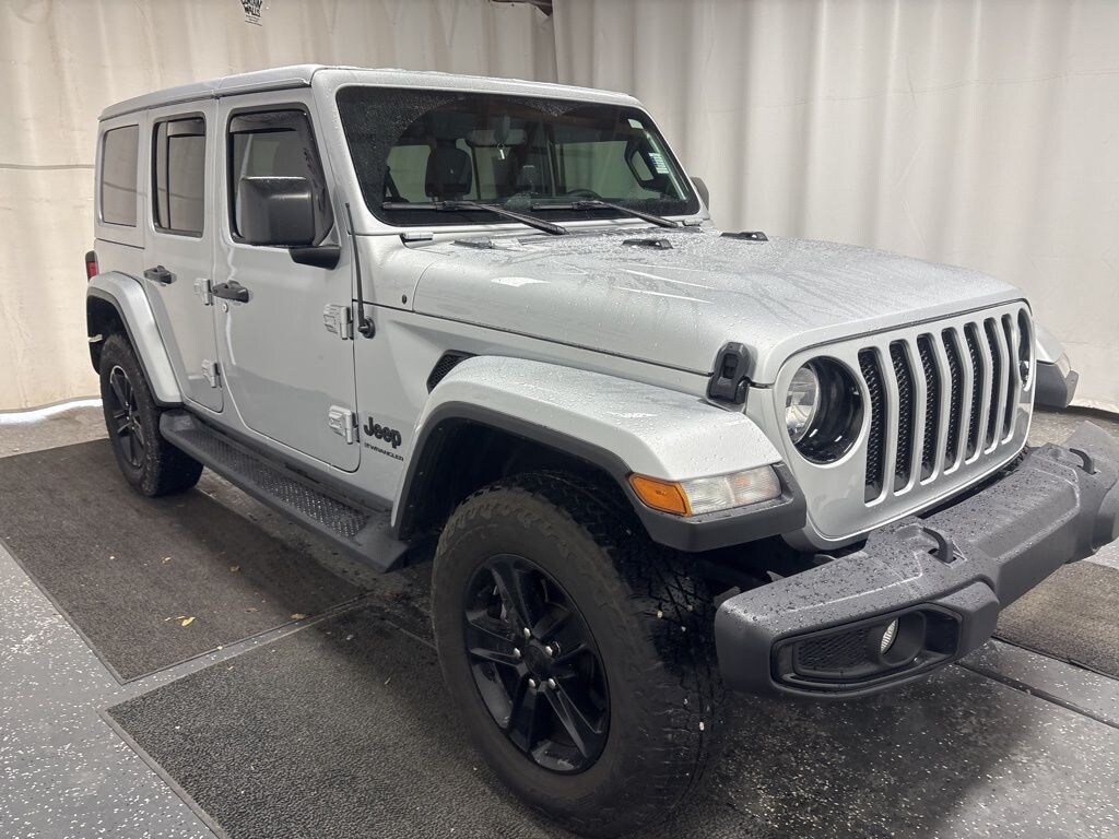 Used 2023 Jeep Wrangler 4-DOOR SAHARA 4X4 SUV