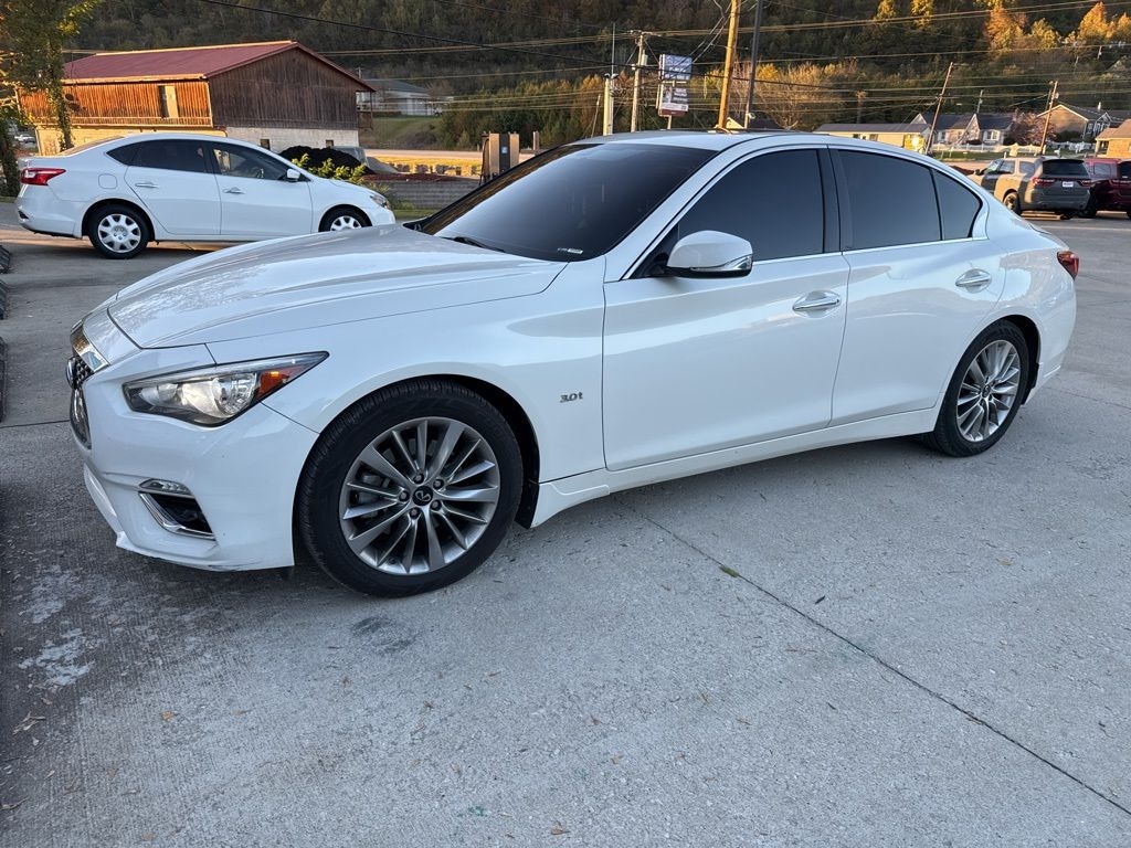 Used 2019 INFINITI Q50 3.0t LUXE Sedan