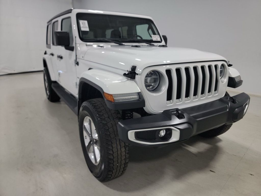 2020 Jeep Wrangler Unlimited Sahara photo 2