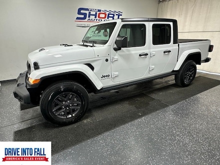 2025 Jeep Gladiator SPORT S 4X4 Pickup