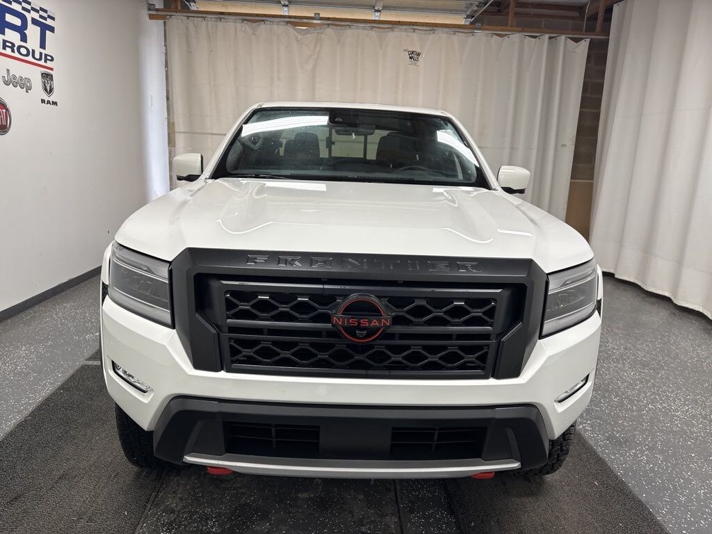 Used 2023 Nissan Frontier PRO-4X Truck Crew Cab