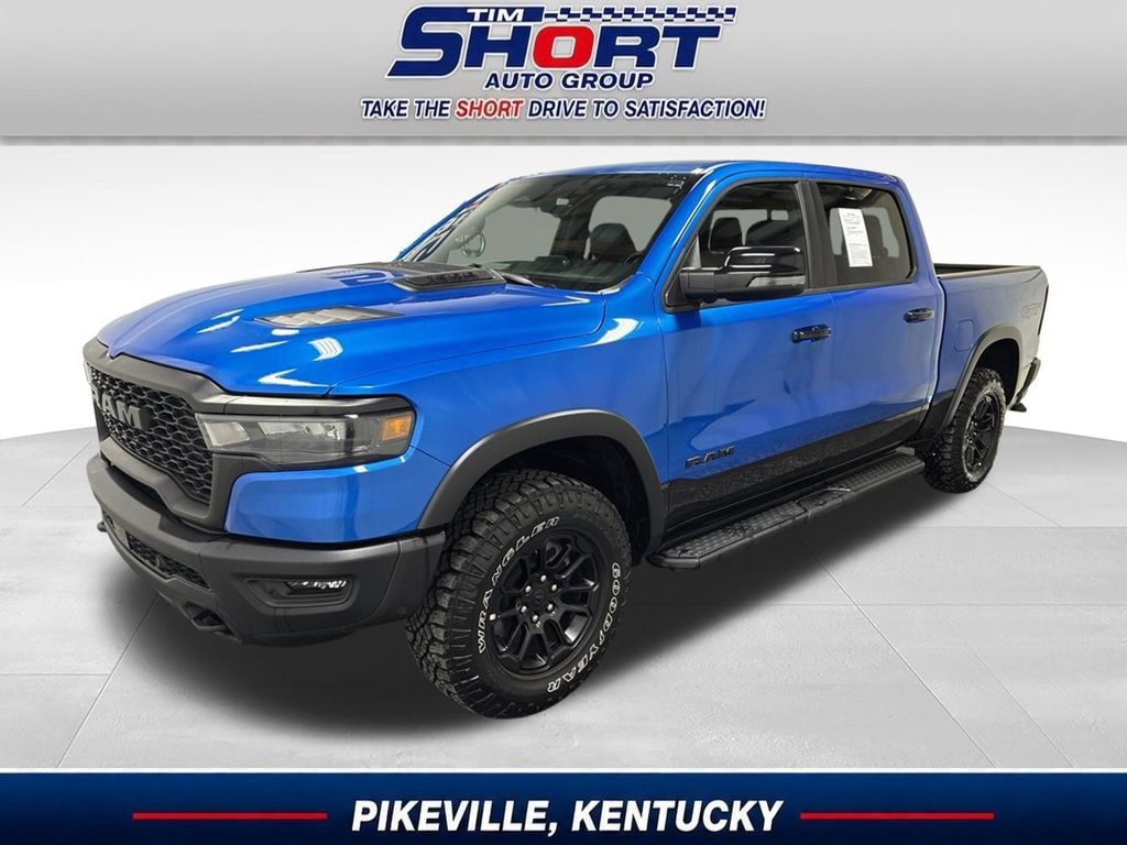 Used 2026 Ram 1500 Rebel Truck Crew Cab