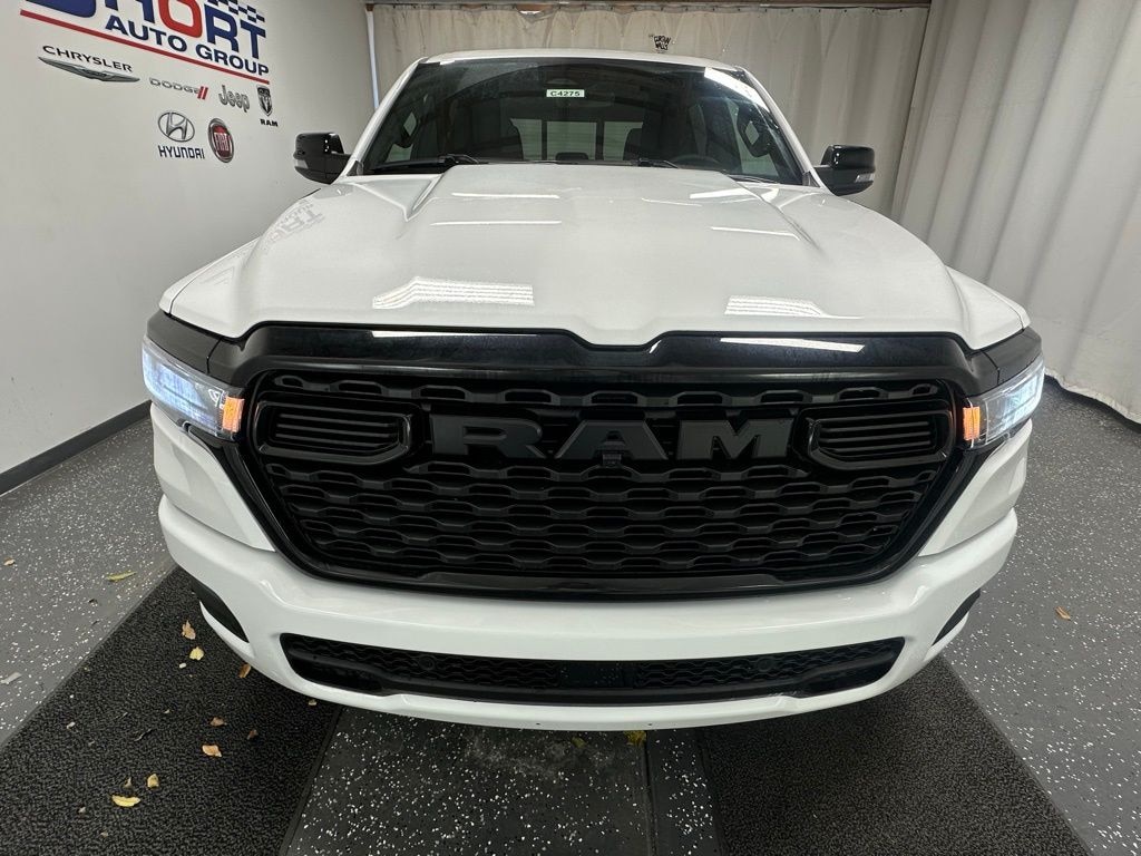 New 2026 Ram 1500 BIG HORN CREW CAB 4X4 5'7 BOX Pickup
