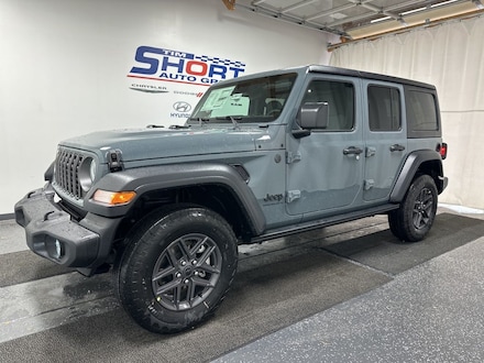 2025 Jeep Wrangler 4-DOOR SPORT S Sport Utility