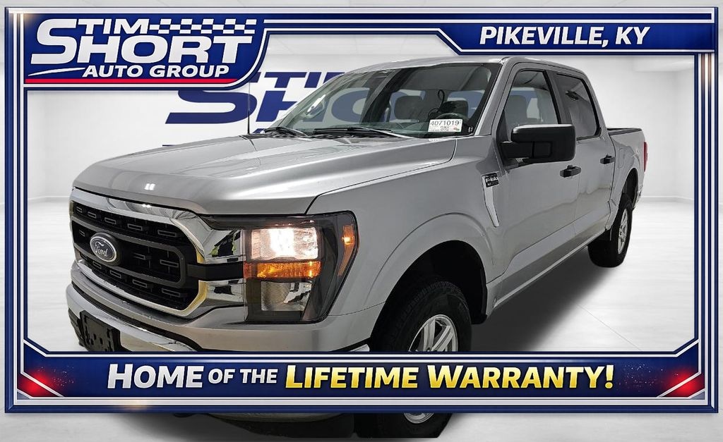 Used 2023 Ford F-150 Truck SuperCrew Cab